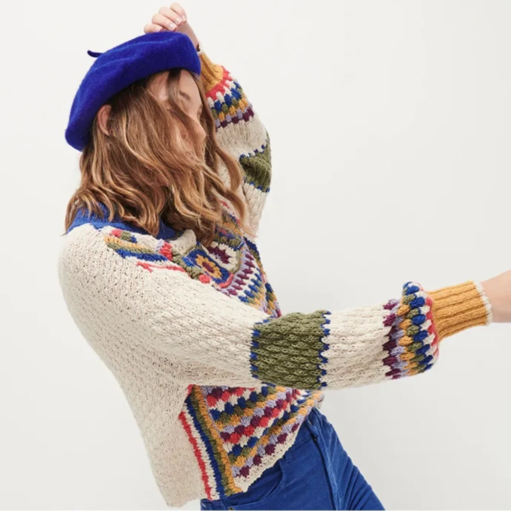 Crochet knit sweater!!! - Picture 9 of 13